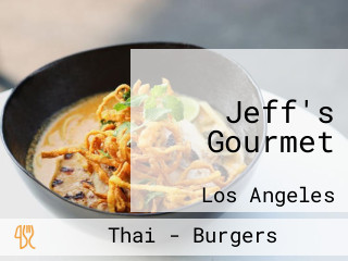 Jeff's Gourmet