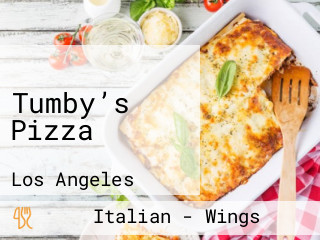 Tumby’s Pizza