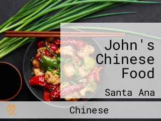 John's Chinese Food