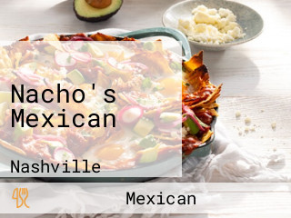 Nacho's Mexican