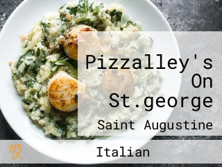 Pizzalley's On St.george