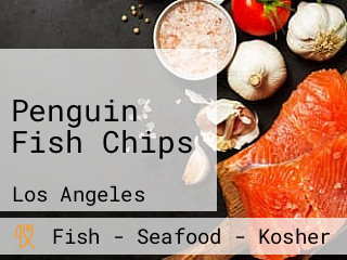 Penguin Fish Chips