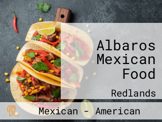 Albaros Mexican Food