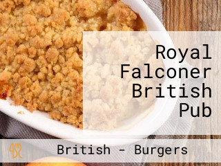 Royal Falconer British Pub