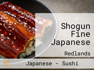 Shogun Fine Japanese