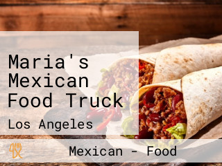 Maria's Mexican Food Truck