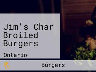 Jim's Char Broiled Burgers