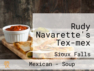 Rudy Navarette's Tex-mex