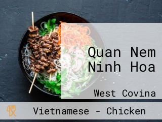 Quan Nem Ninh Hoa