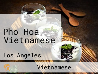 Pho Hoa Vietnamese