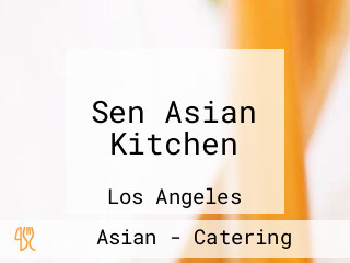 Sen Asian Kitchen