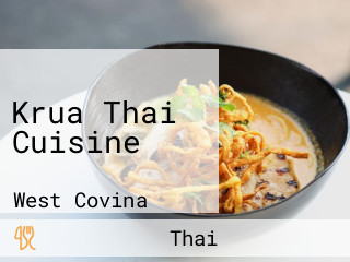 Krua Thai Cuisine