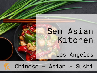 Sen Asian Kitchen