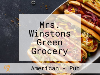 Mrs. Winstons Green Grocery Century City