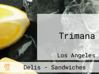 Trimana