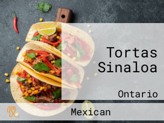 Tortas Sinaloa