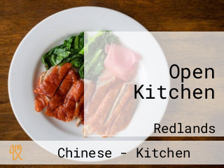 Open Kitchen