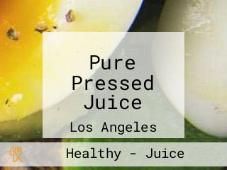 Pure Pressed Juice