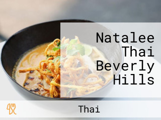 Natalee Thai Beverly Hills