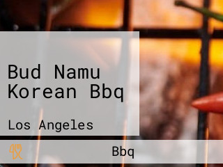 Bud Namu Korean Bbq