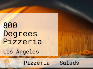 800 Degrees Pizzeria