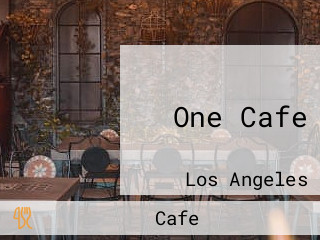 One Cafe