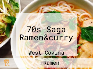 70s Saga Ramen&curry