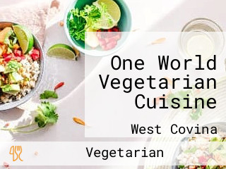 One World Vegetarian Cuisine