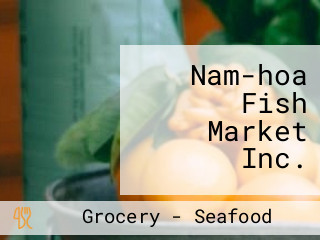 Nam-hoa Fish Market Inc.