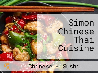 Simon Chinese Thai Cuisine