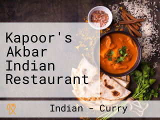 Kapoor's Akbar Indian Restaurant