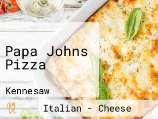 Papa Johns Pizza