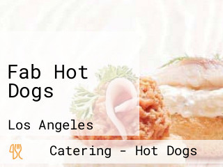 Fab Hot Dogs