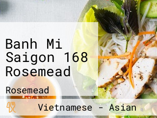 Banh Mi Saigon 168 Rosemead