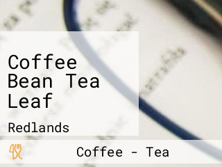 Coffee Bean Tea Leaf