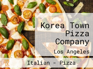 Korea Town Pizza Company