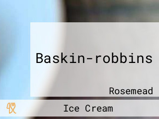 Baskin-robbins