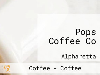 Pops Coffee Co