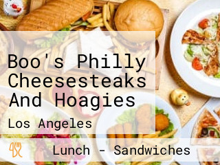 Boo's Philly Cheesesteaks And Hoagies