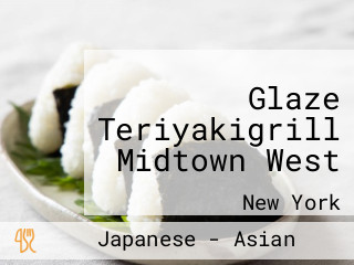 Glaze Teriyakigrill Midtown West