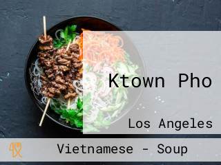 Ktown Pho