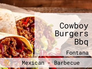 Cowboy Burgers Bbq