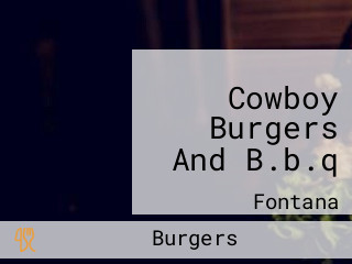 Cowboy Burgers And B.b.q