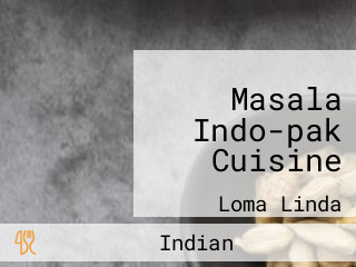 Masala Indo-pak Cuisine