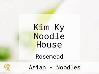 Kim Ky Noodle House