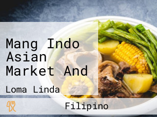 Mang Indo Asian Market And