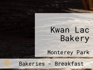 Kwan Lac Bakery