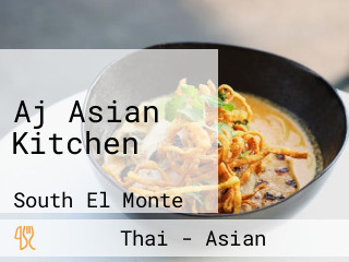 Aj Asian Kitchen