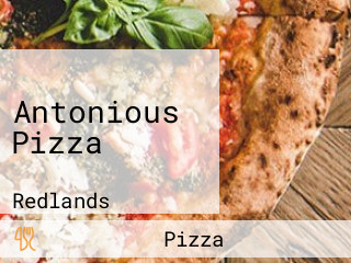 Antonious Pizza