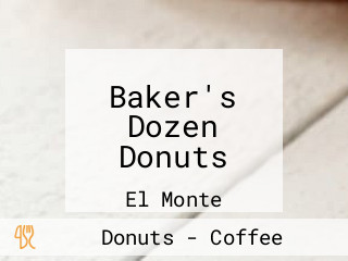 Baker's Dozen Donuts